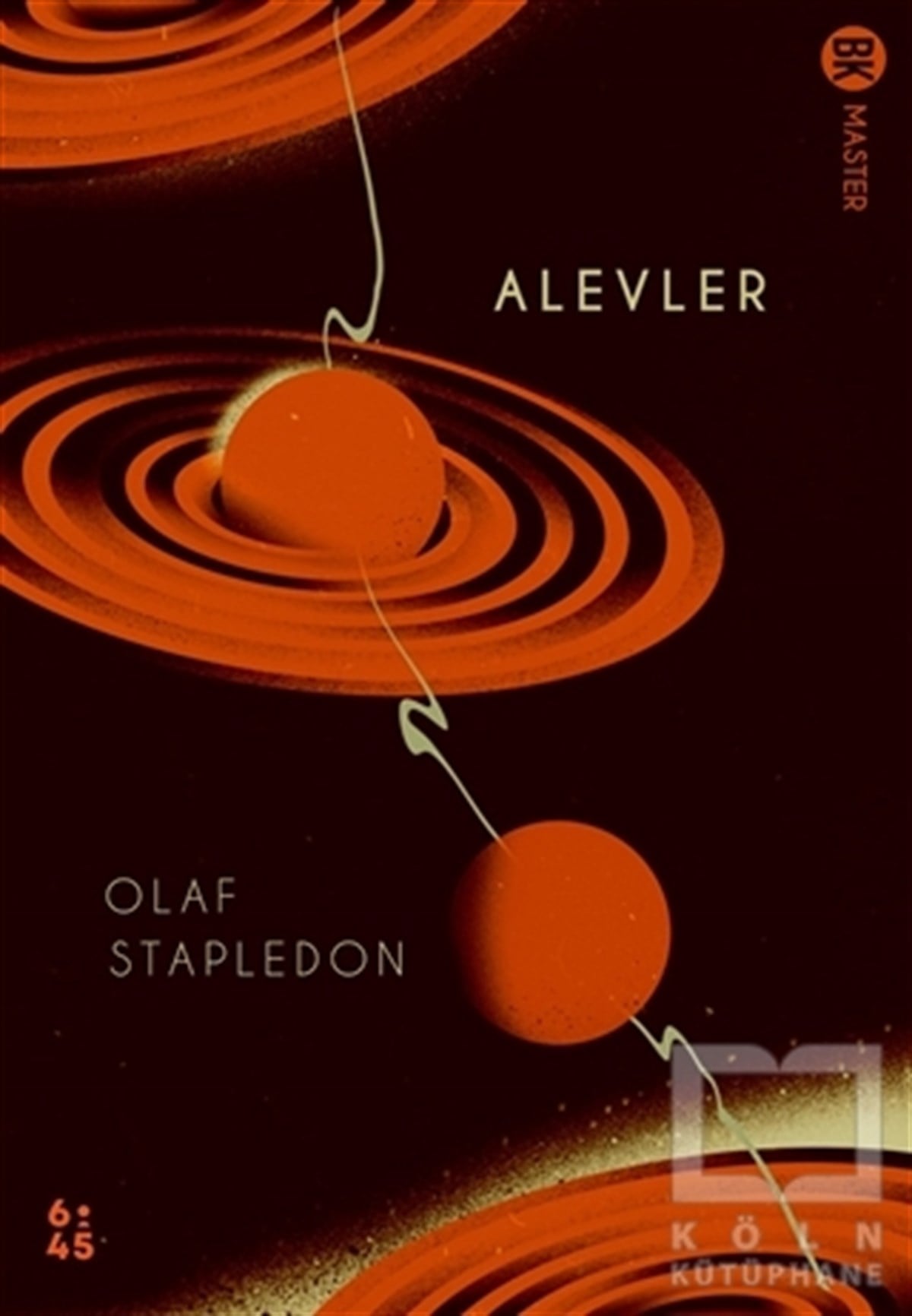 Olaf StapledonBilimkurgu KitaplarıAlevler