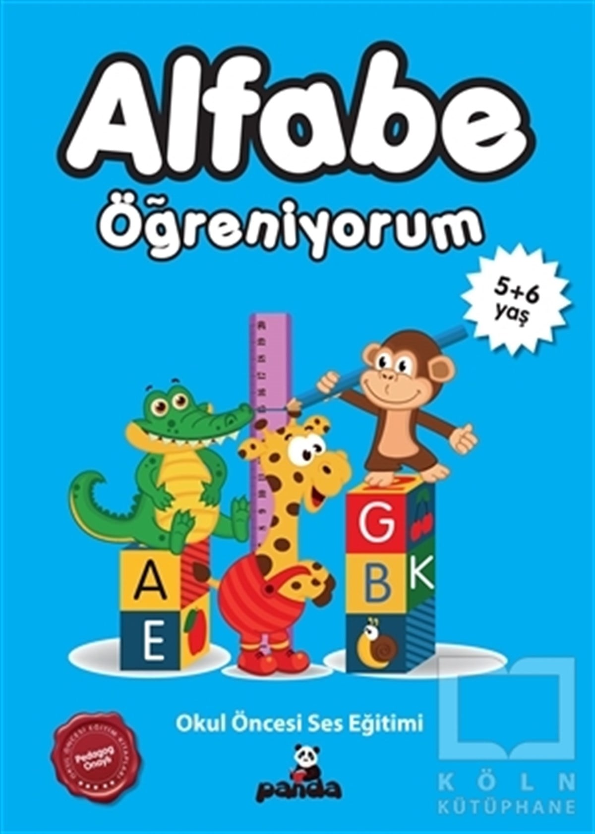 Afife ÇorukDiğerAlfabe Öğreniyorum 5 + 6 Yaş