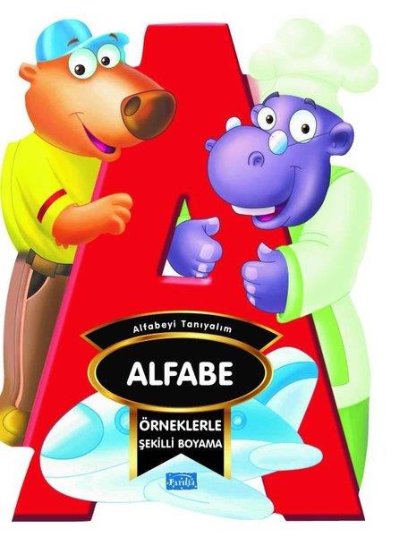 KolektifBoyama KitaplarıAlfabe - Örneklerle Şekilli Boyama