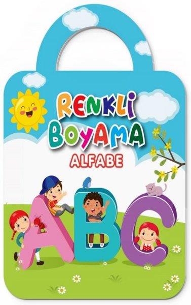 KolektifEgitim Etkinlik KitaplariAlfabe - Renkli Boyama