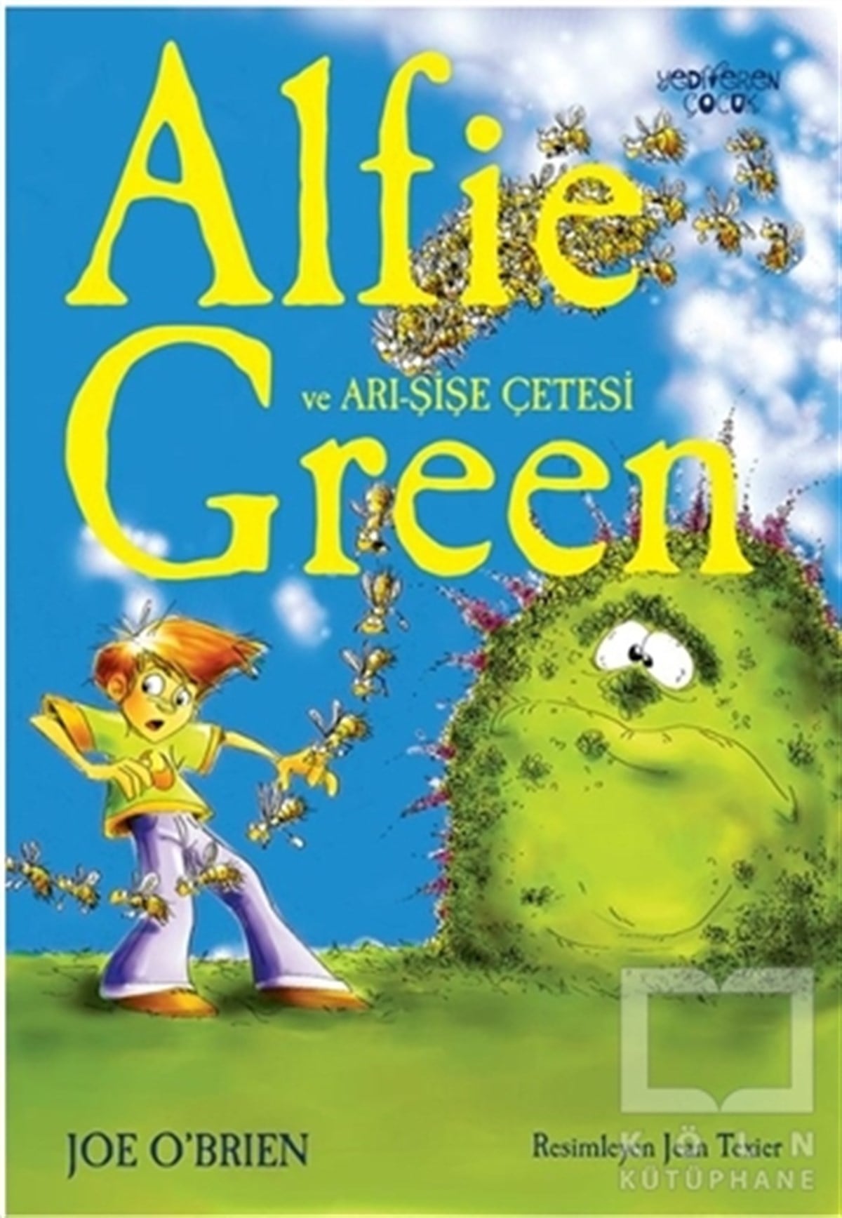 Joe O'BrienHikayelerAlfie Green ve Arı-Şişe Çetesi