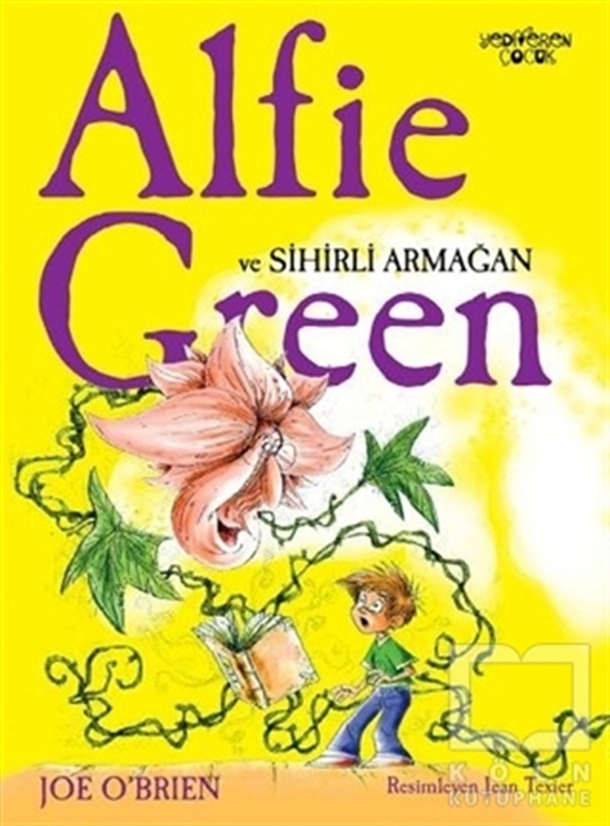 Joe O'BrienHikayelerAlfie Green ve Sihirli Armağan