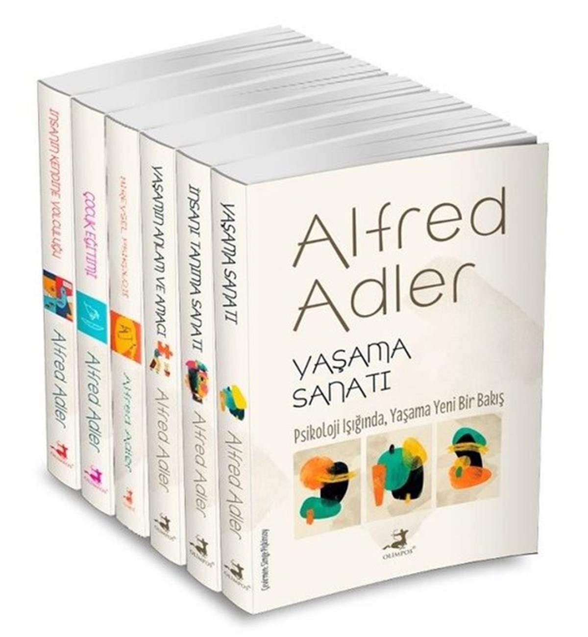 Köln KütüphanePsikoloji KitaplarıAlfred Adler Seti - 6 Kitap Takım