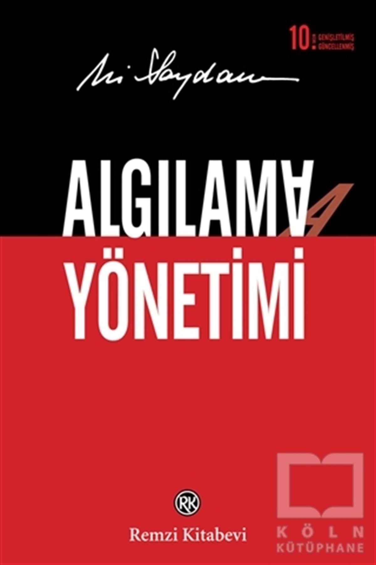 Ali Saydamİletişim KitaplarıAlgılama Yönetimi