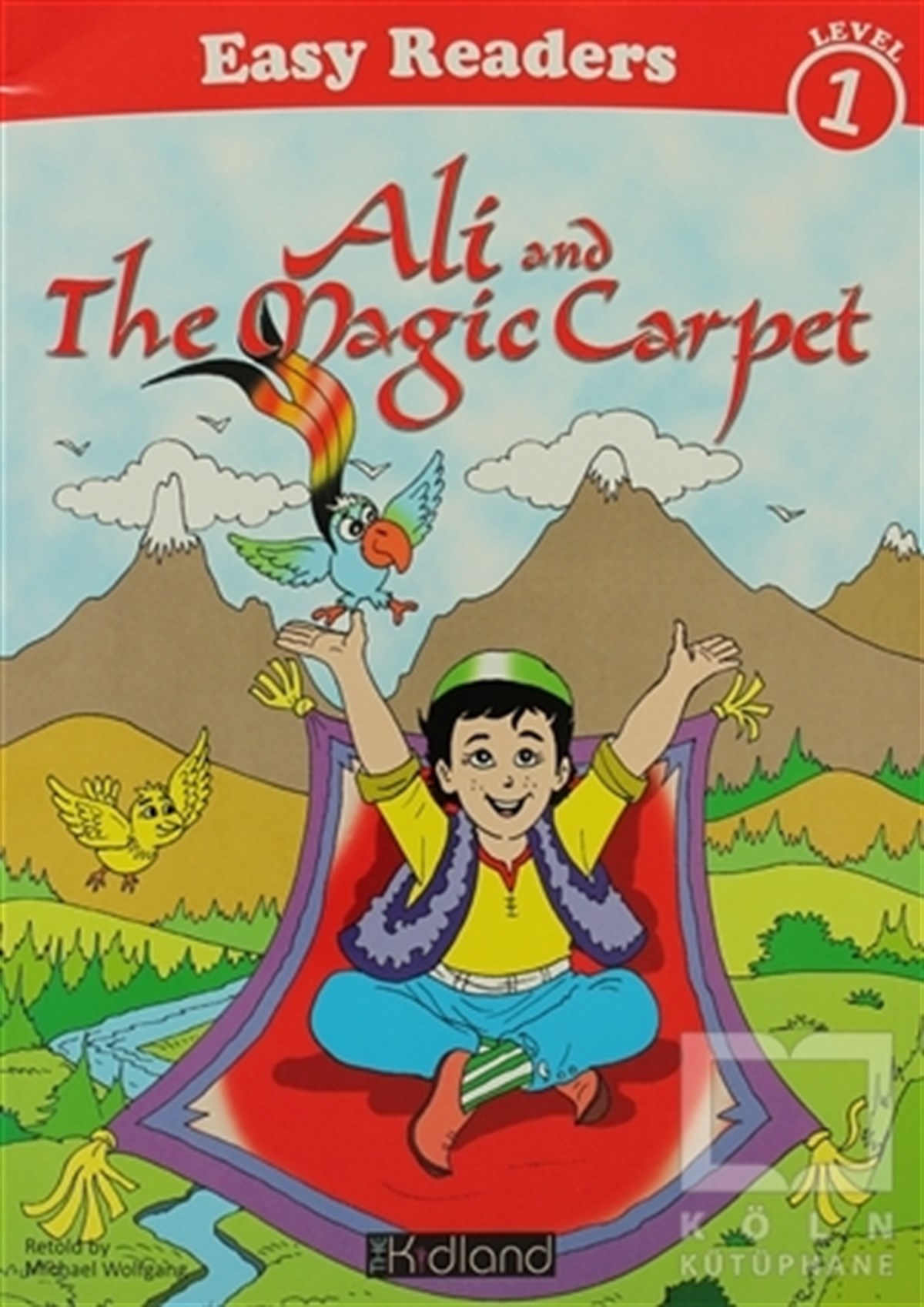 Michael WolfgangDiğerAli and the Magic Carpet Level 1