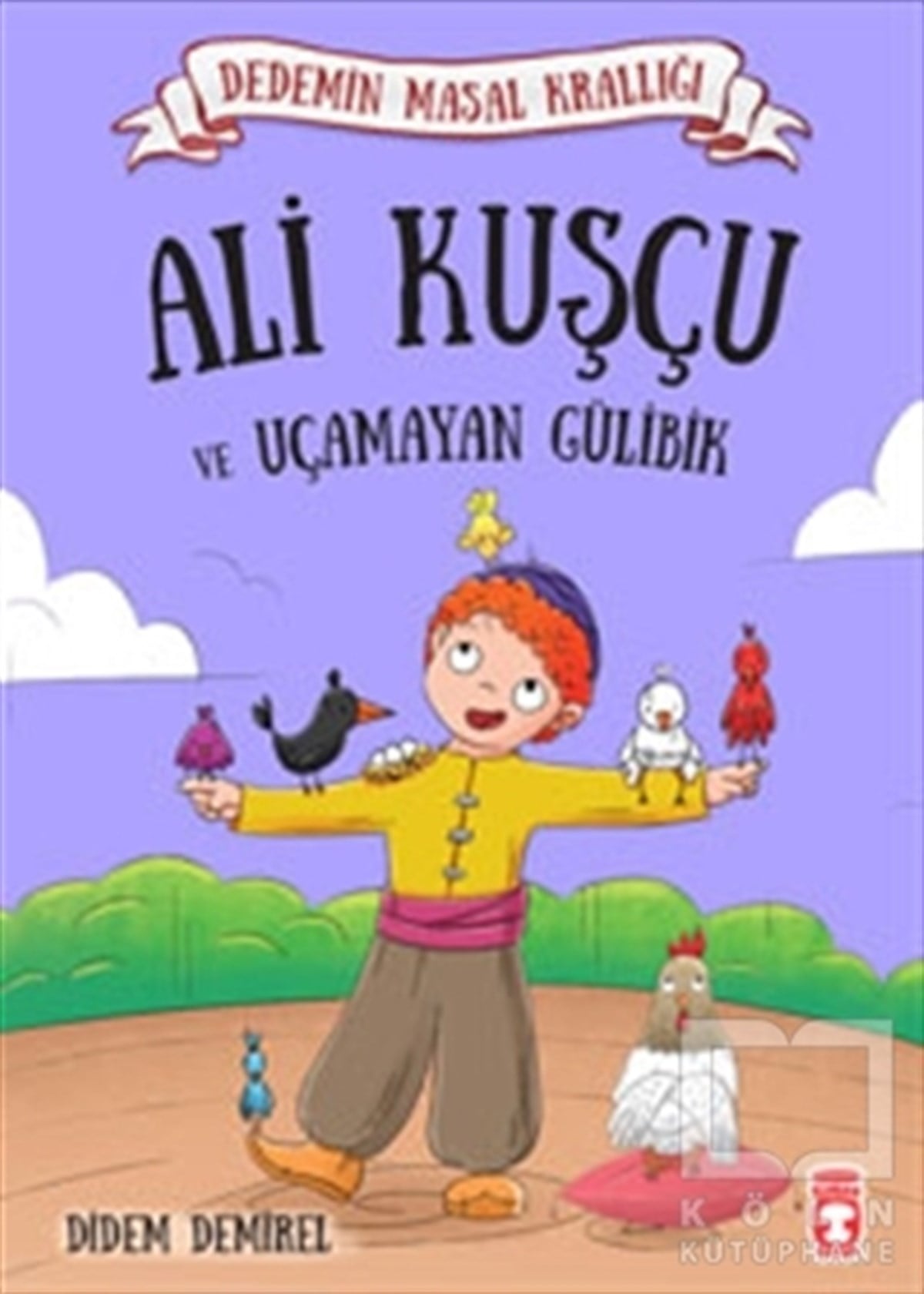 Didem DemirelHikayelerAli Kuşçu ve Uçamayan Gülibik