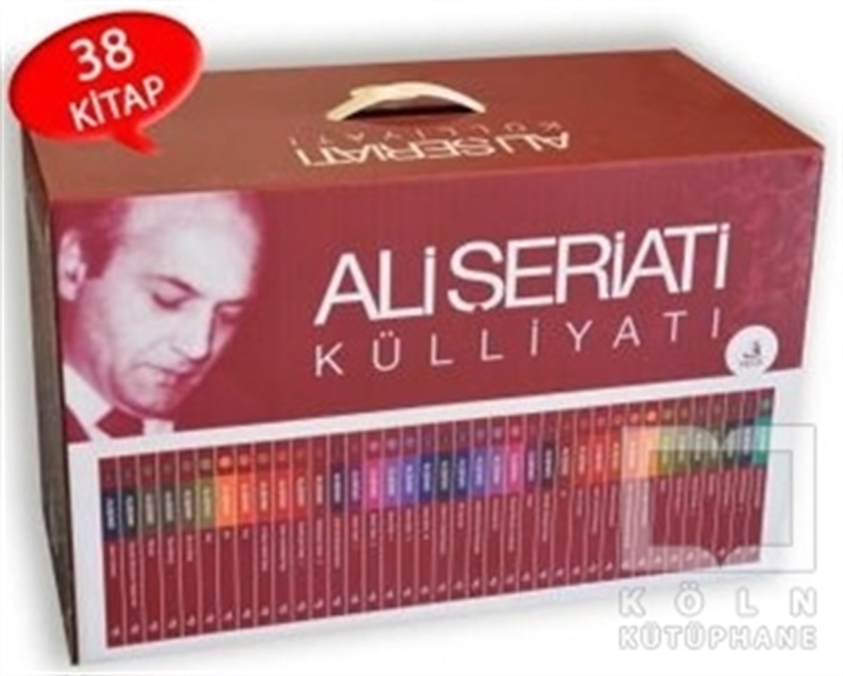 KolektifDiğerAli Şeriatı Külliyatı (Kutulu Set)