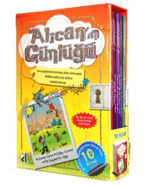 Nehir Aydın GökdumanÇocuk Masal KitaplarıAlican'ın Günlüğü (10 Kitap Takım)