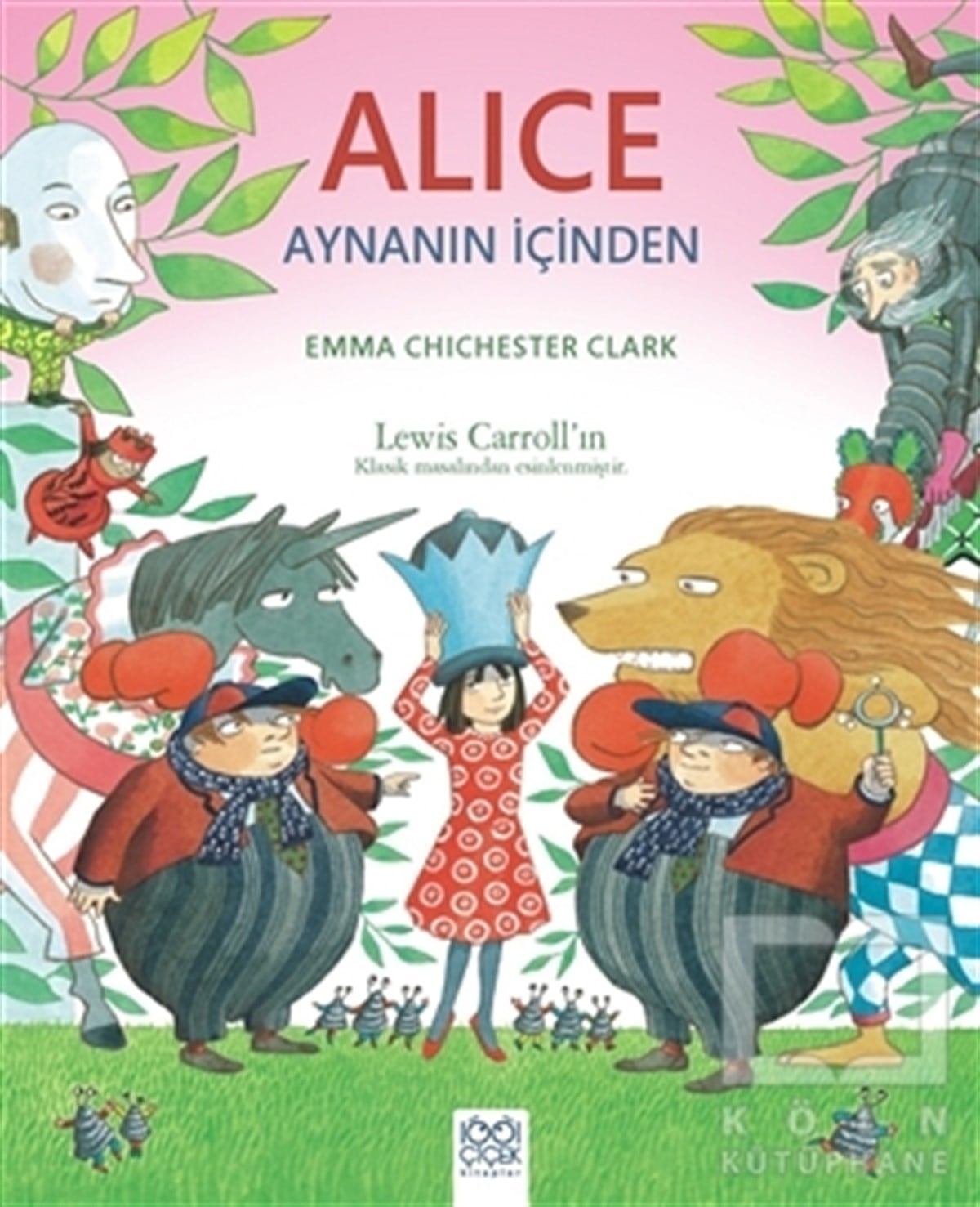 Emma Chichester ClarkMasallarAlice Aynanın İçinden