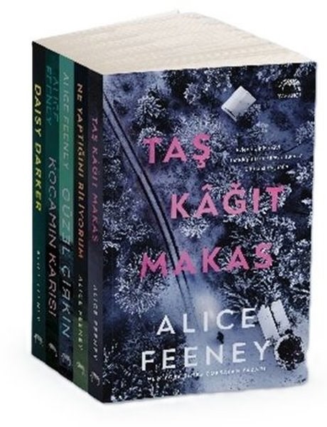 Alice FeeneyPolisiye Romanlar & Cinayet RomanlarıAlice Feeney Seti - 5 Kitap Takım