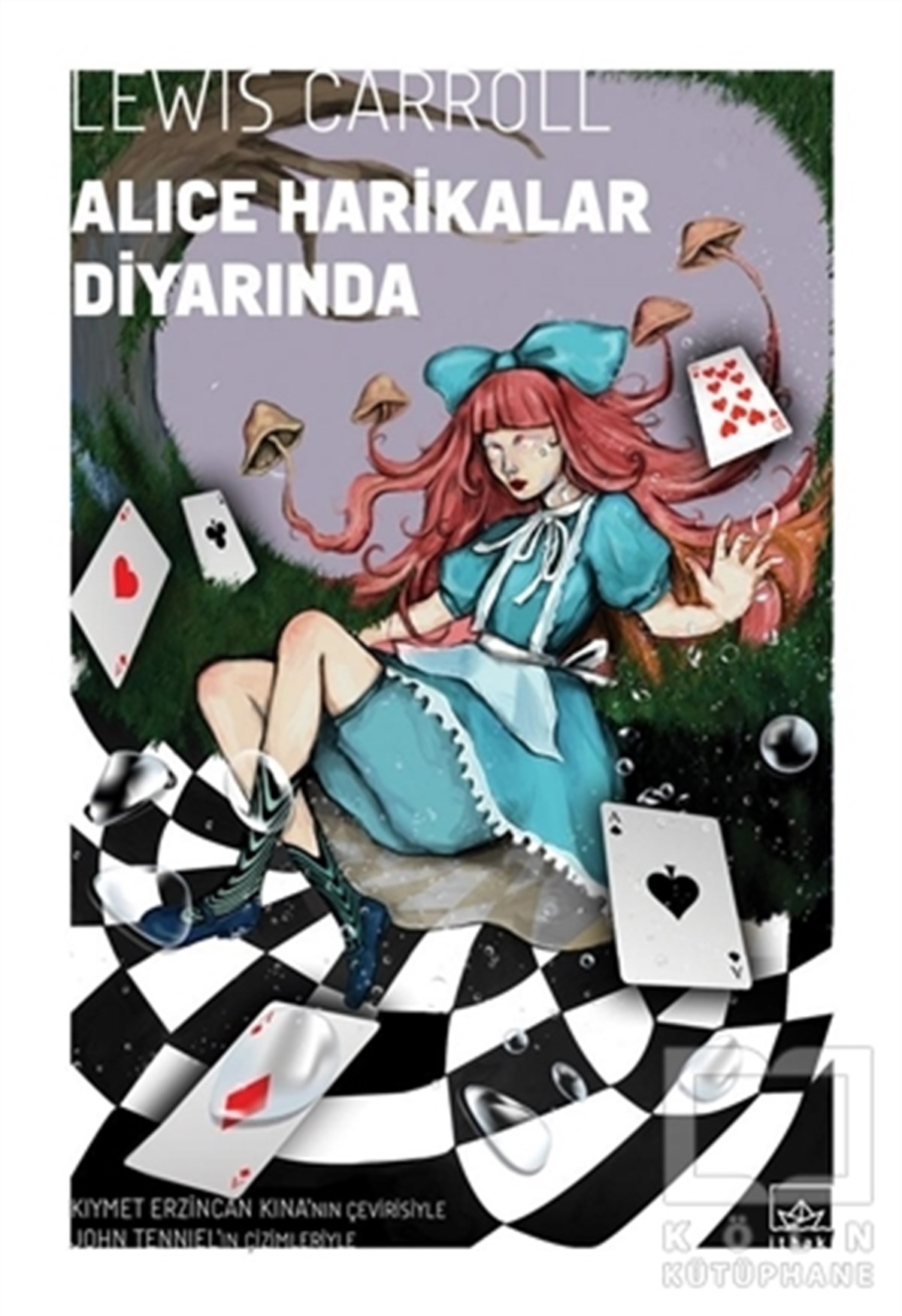 Lewis CarrollÇocuk Hikaye KitaplarıAlice Harikalar Diyarında