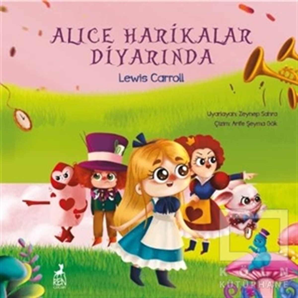 Lewis CarrollÇocuk Hikaye KitaplarıAlice Harikalar Diyarında