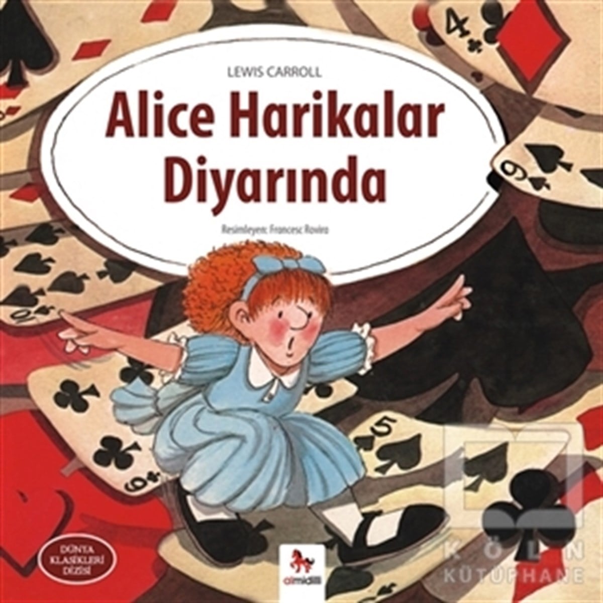 Lewis CarrollMasallarAlice Harikalar Diyarında