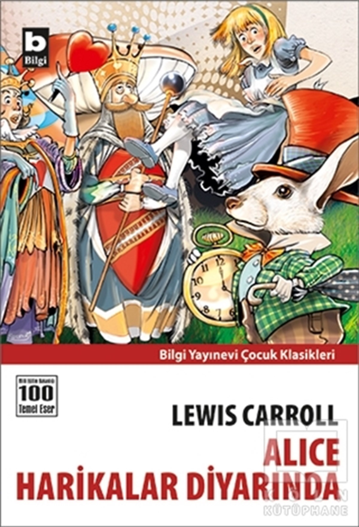 Lewis CarrollRoman-ÖyküAlice Harikalar Diyarında