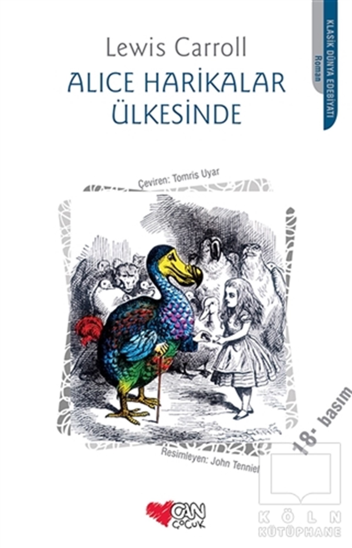 Lewis CarrollRoman-ÖyküAlice Harikalar Ülkesinde