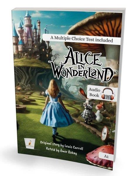 Ömer ÖzkayaChildrenAlice in Wonderland A1 - Audio Book