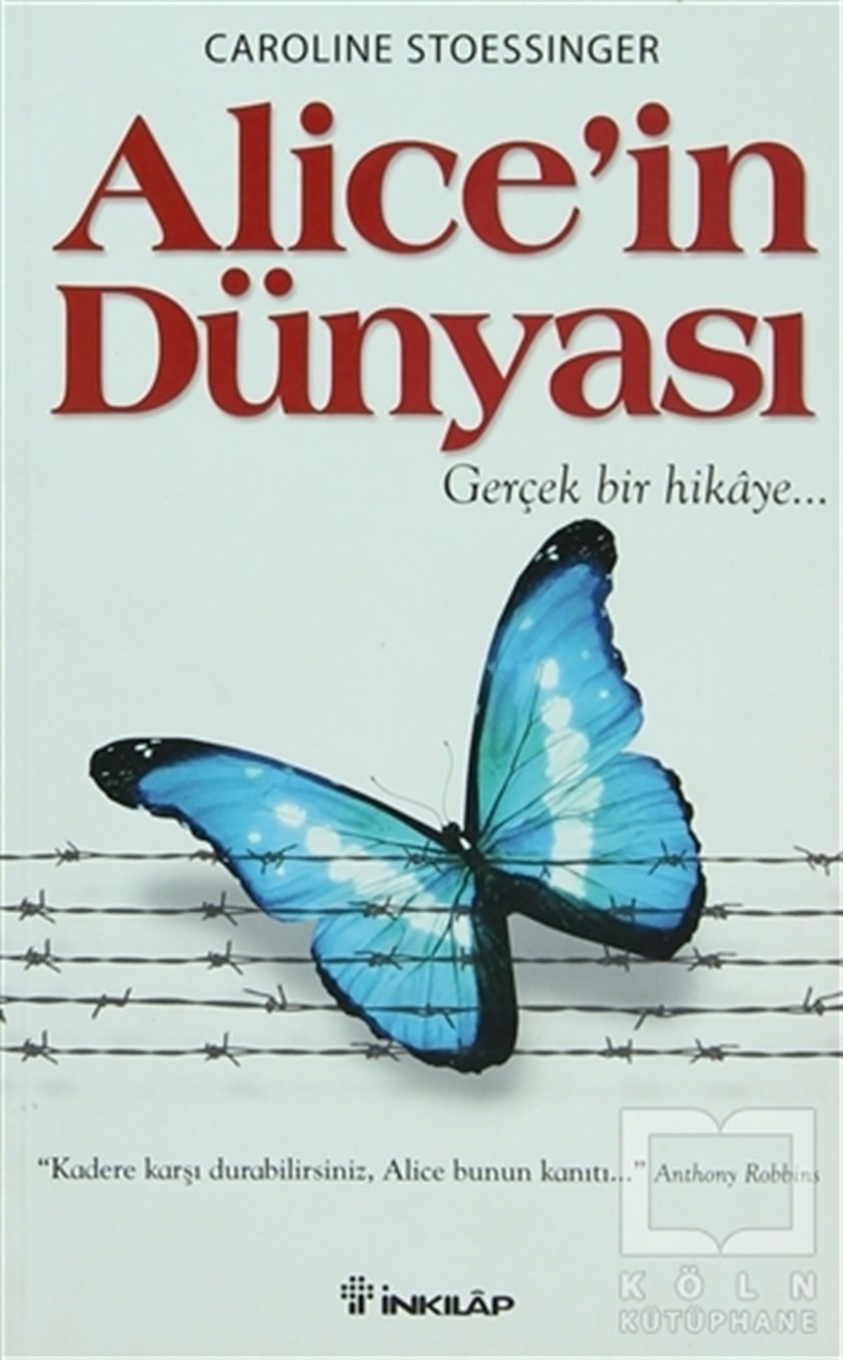 Caroline StoessingerAmerikan EdebiyatıAlice’in Dünyası