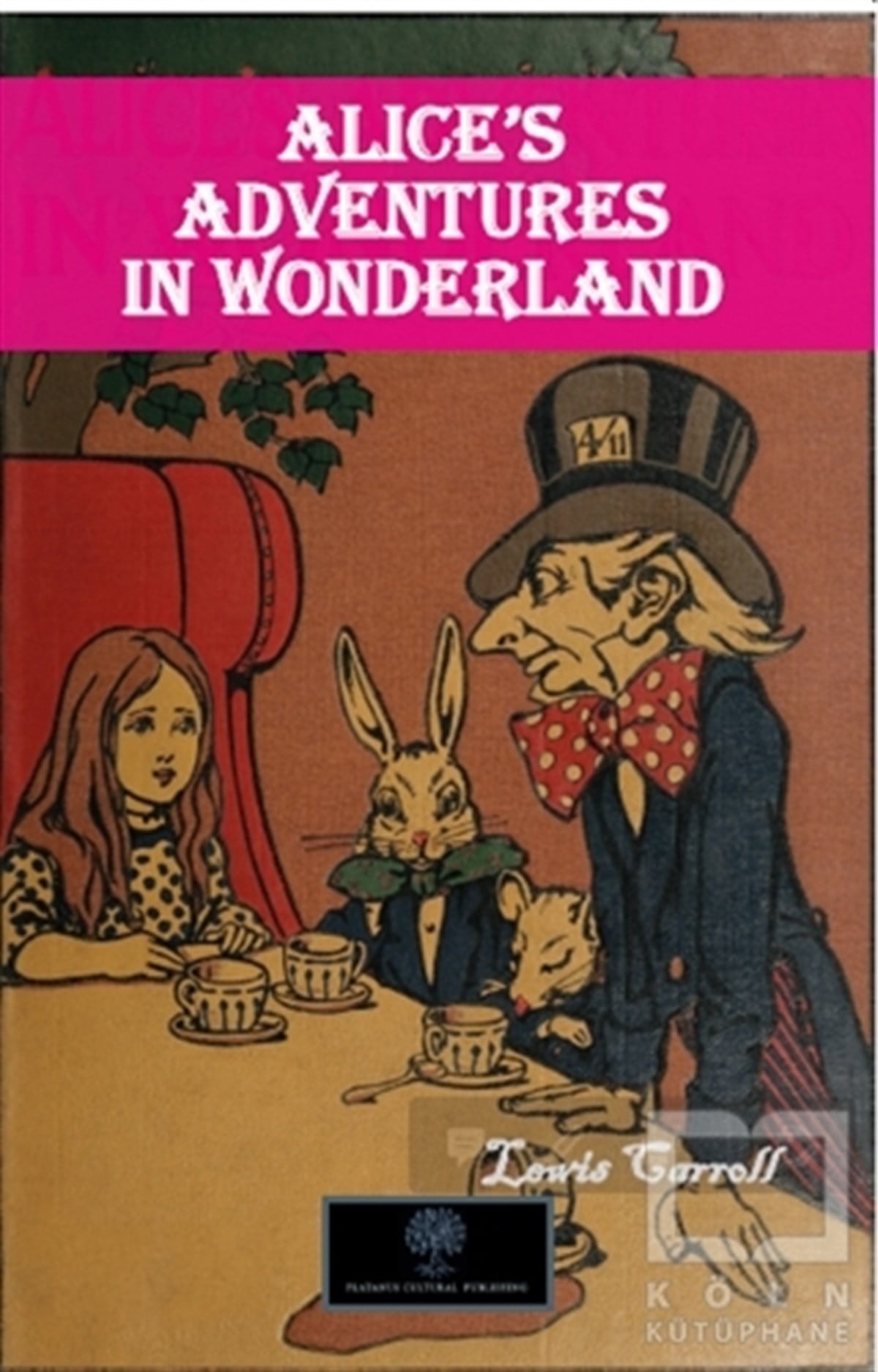 Lewis CarrollTürkçe RomanlarAlice’s Adventures in Wonderland