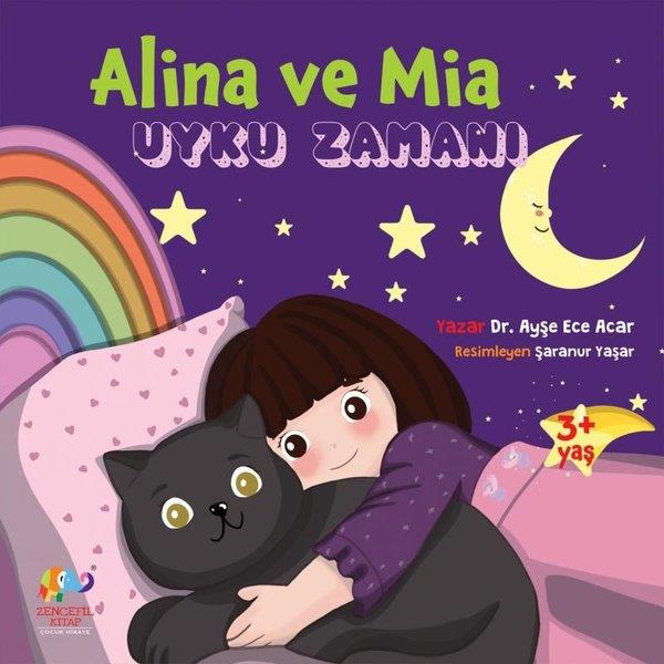 Ayşe Ece AcarEgitim Etkinlik KitaplariAlina ve Mia Uyku Zamanı