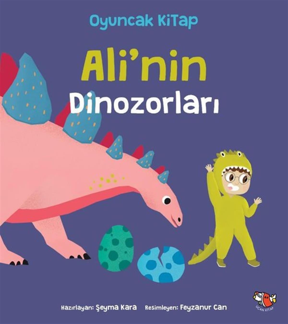 Şeyma KaraEgitim Etkinlik KitaplariAli'nin Dinozorları