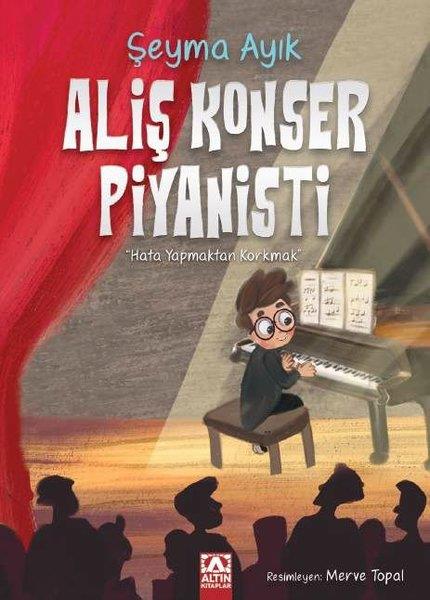 Şeyma AyıkEgitim Etkinlik KitaplariAliş Konser Piyanisti
