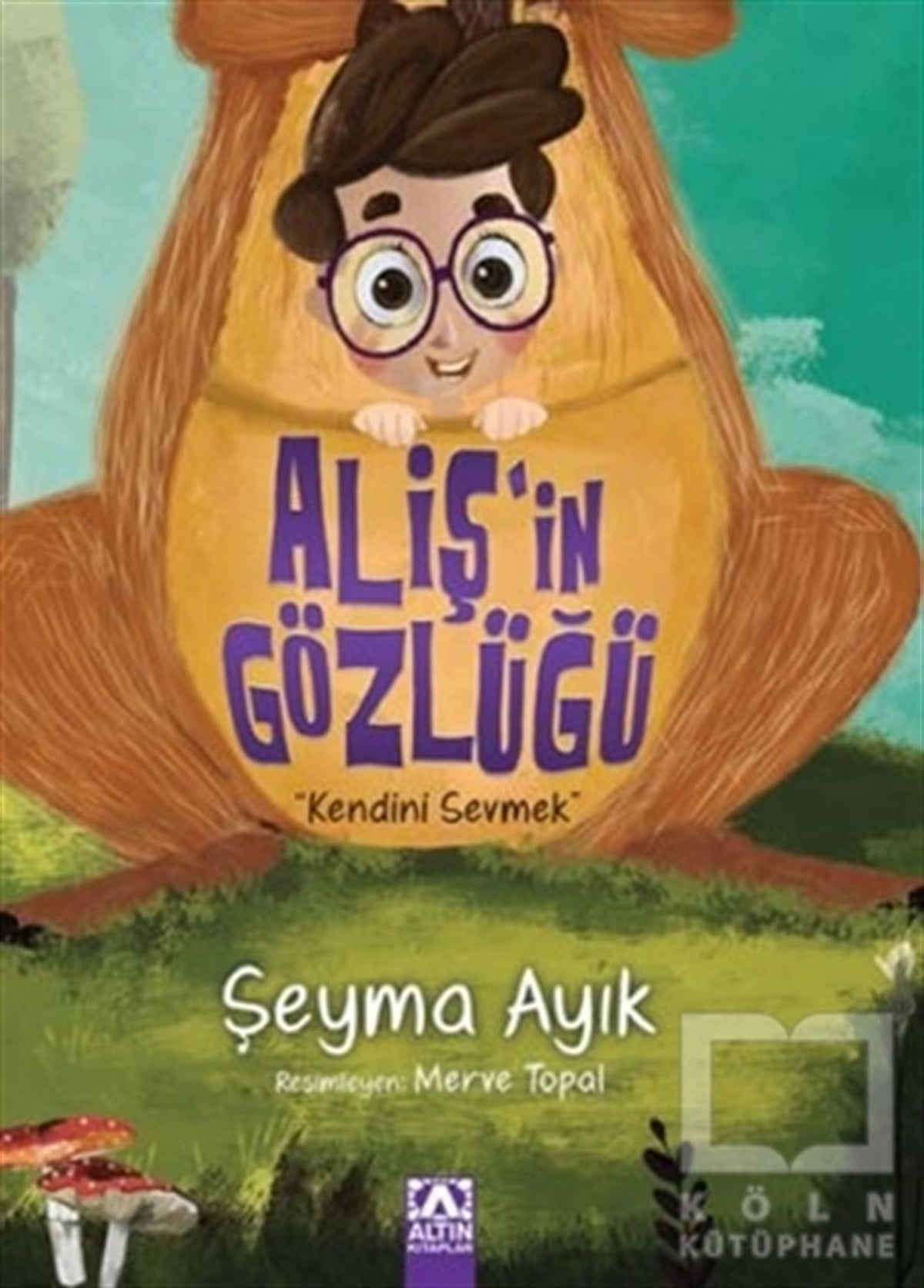 Şeyma AyıkÇocuk RomanlarıAliş'in Gözlüğü