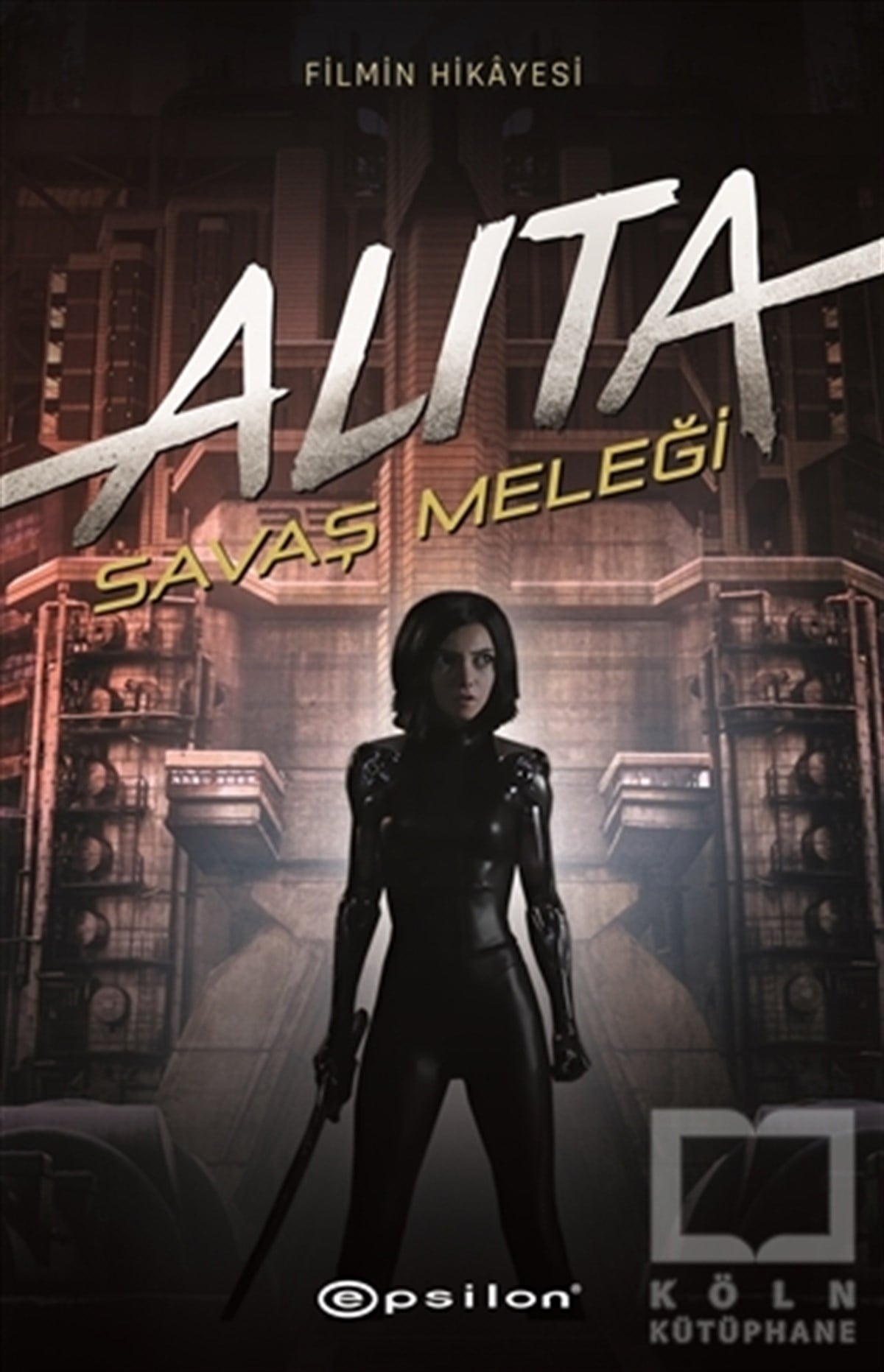 Pat CadiganTürkçe RomanlarAlita: Savaş Meleği