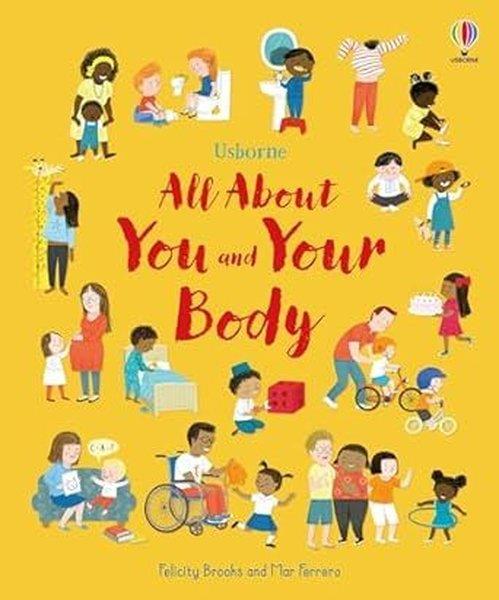 Felicity BrooksChildrenAll About You and Your Body