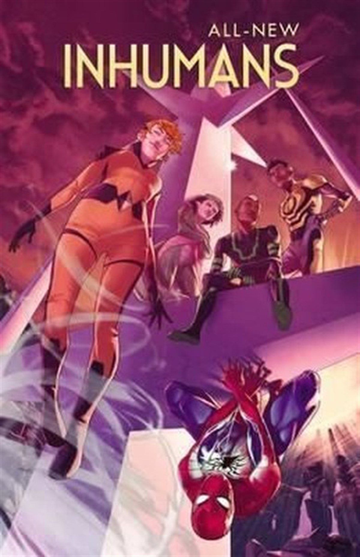 James AsmusGraphic NovelAll-New Inhumans Vol. 2: Skyspears