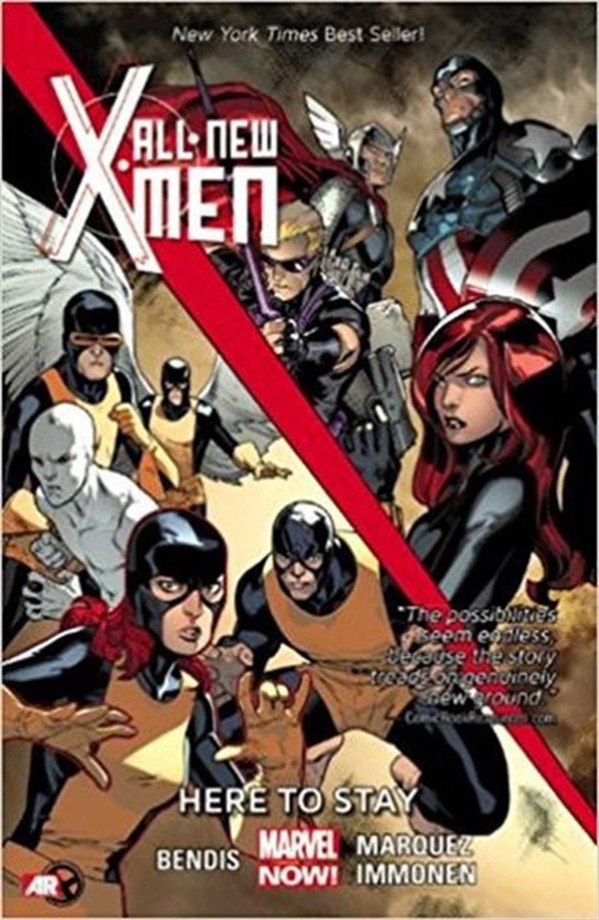Brian Michael BendisComicsAll-New X-Men Volume 2: Here to Stay