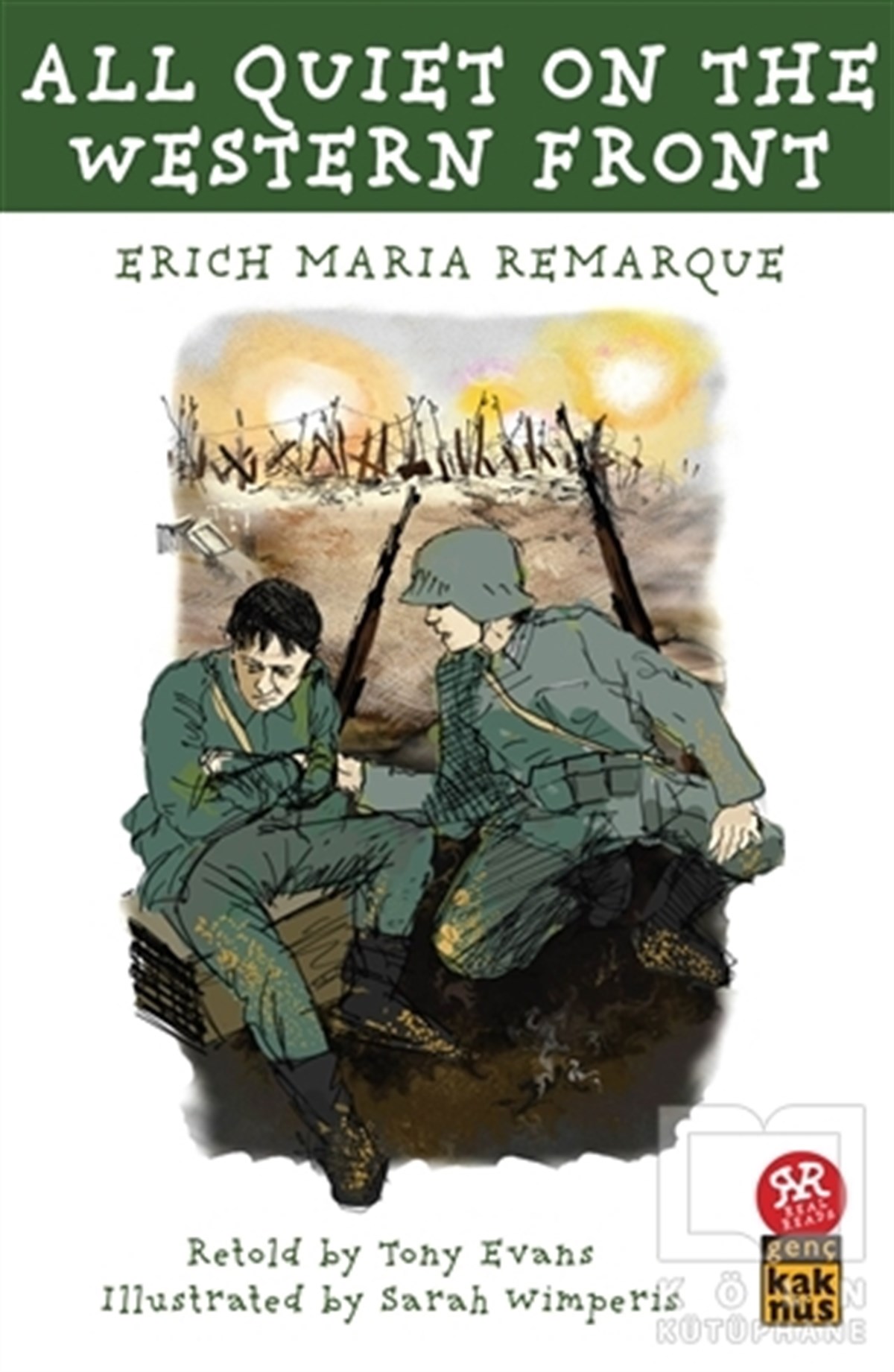 Erich Maria RemarqueYabancı Dilde KitaplarAll Quiet On Tha Western Front