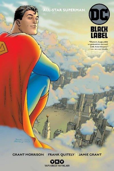 Grant MorrisonÇizgi RomanlarAll-Star Superman