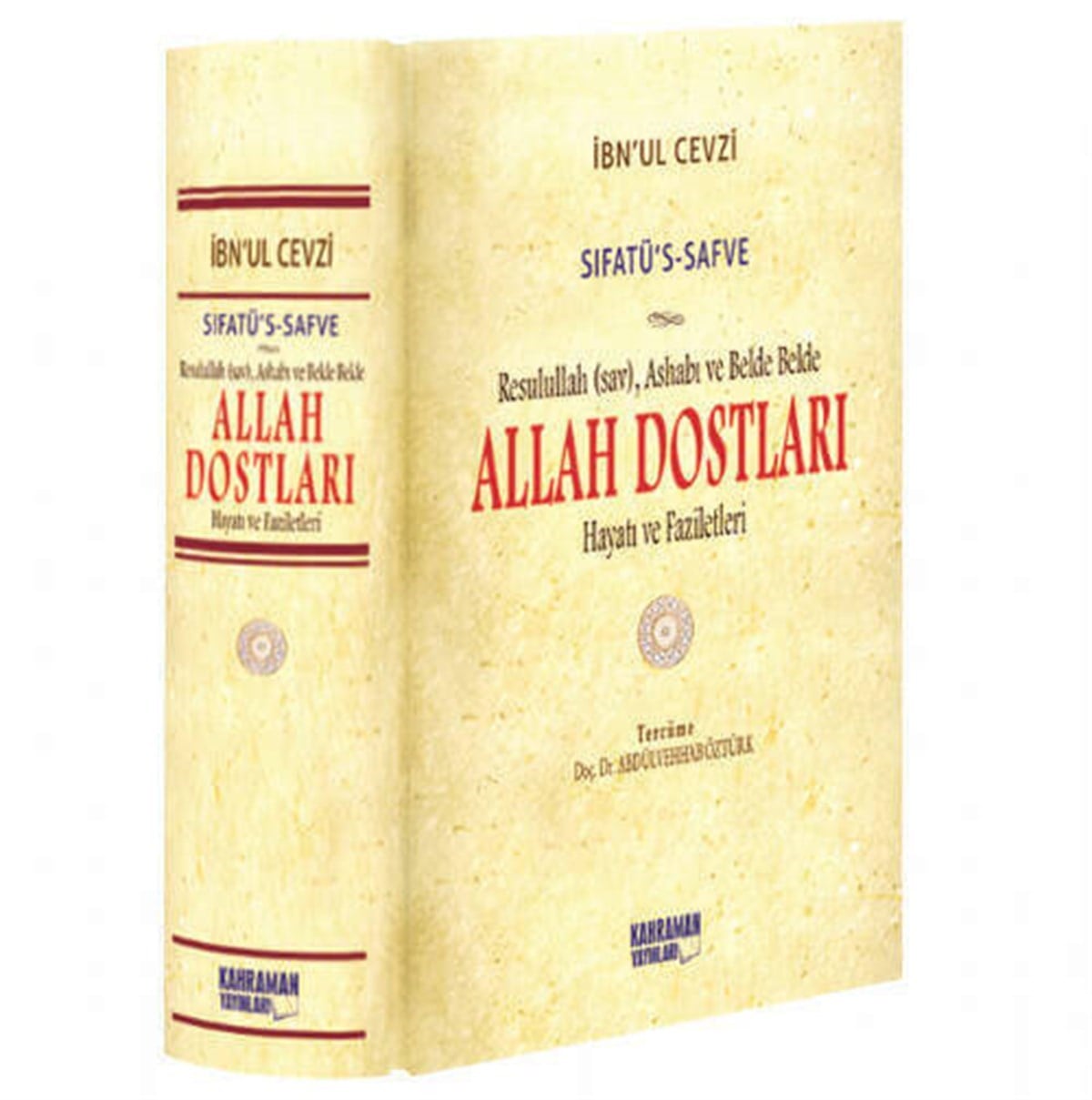 Allah Dostları Sıfatüs Safve İbnül Cevzi İthal Kağıdı -1718