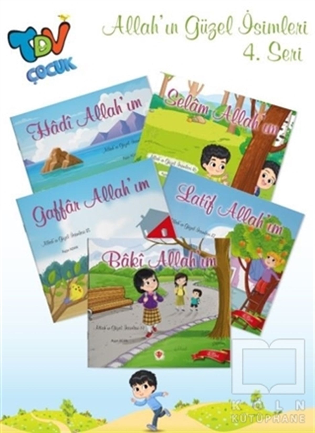 Ayşe AdanDini Çocuk KitaplarıAllah’ın Güzel İsimleri 4. Seri (5 Kitap Takım)
