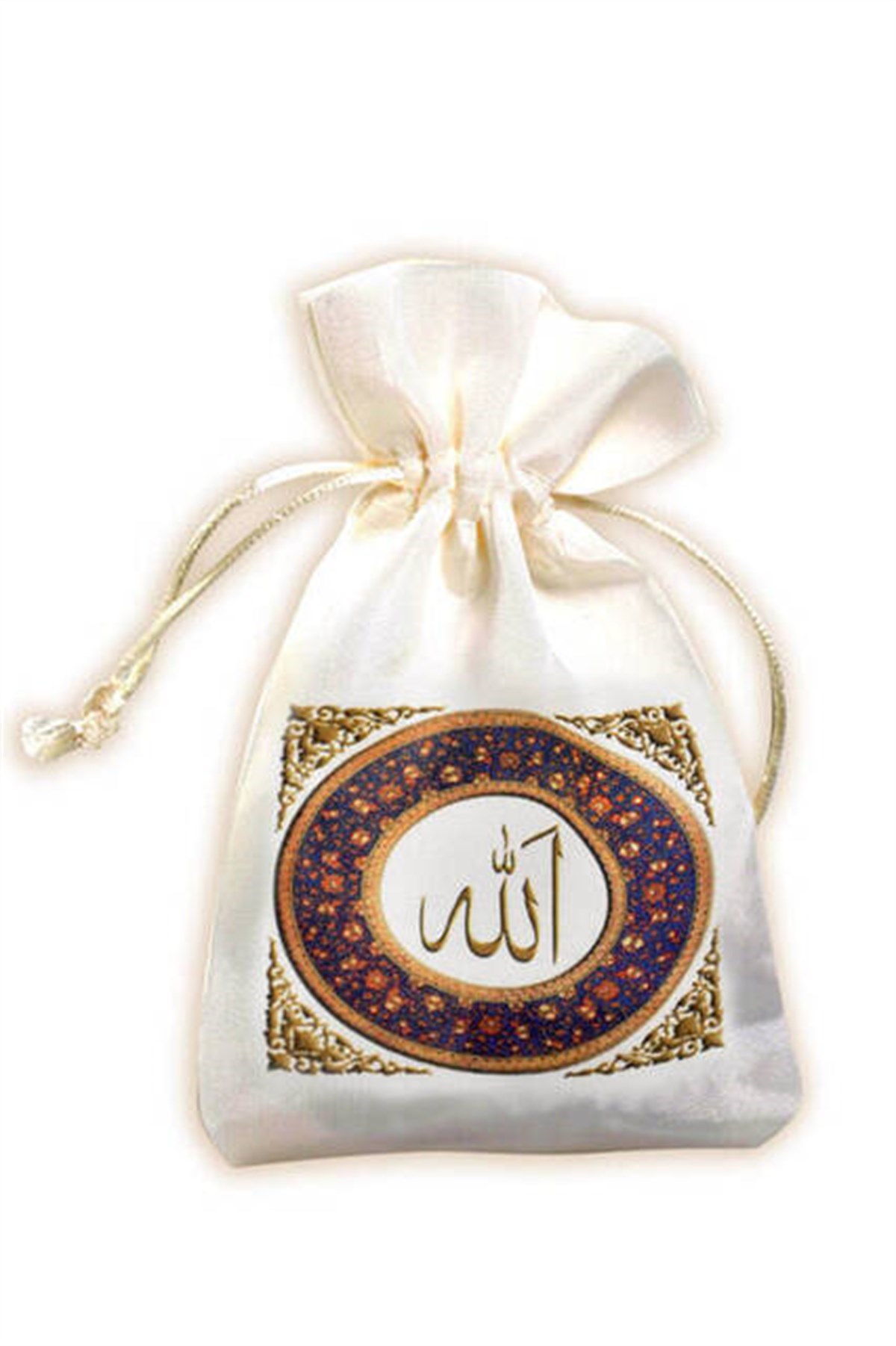 Allah Lafızlı Kese 99lu Tesbih - 3156