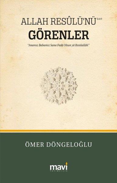 Ömer Döngeloğluİslami KitaplarAllah Resulü'nü Görenler