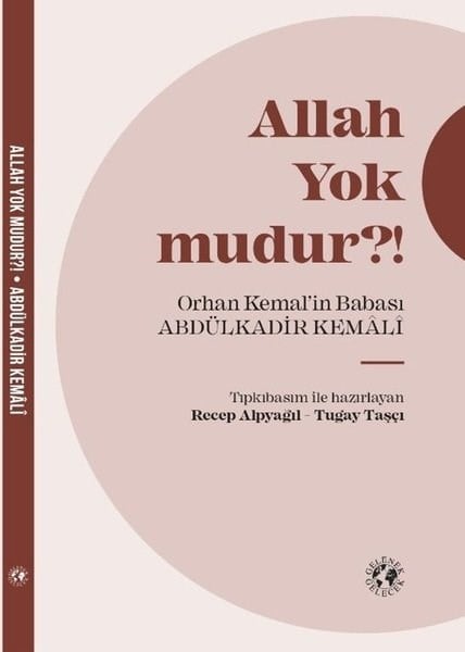 Abdülkadir KemaliDinAllah Yok mudur?!