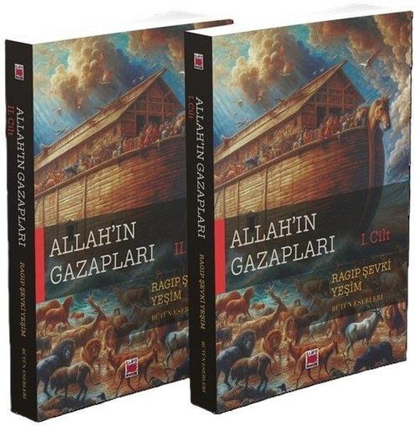 Ragıp Şevki Yeşimİslami KitaplarAllah'ın Gazapları Seti - 2 Cilt Takım