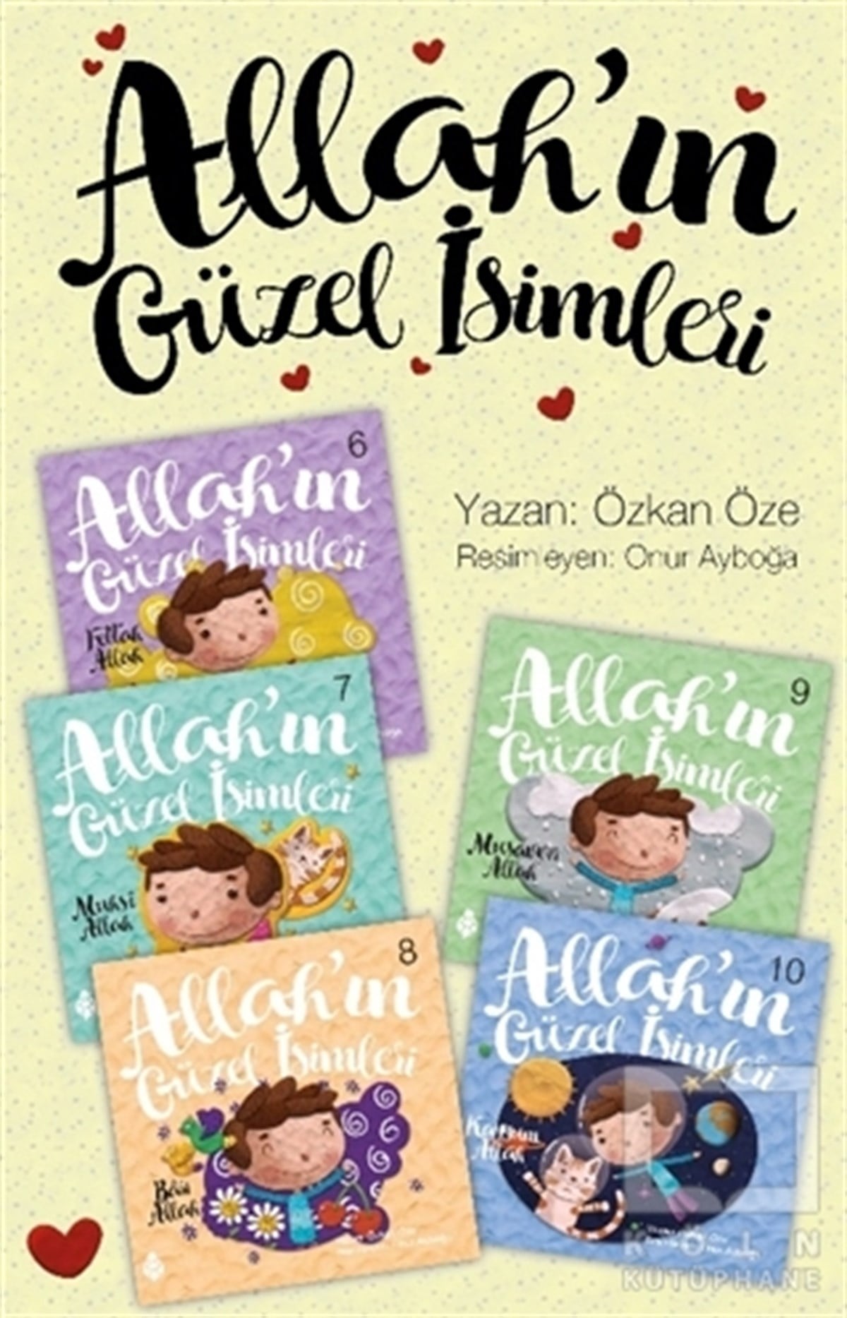 Özkan ÖzeÇocuk Hikaye KitaplarıAllah’ın Güzel İsimleri 2 (5 Kitap Takım)