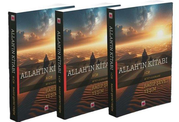 Ragıp Şevki Yeşimİslami KitaplarAllah'ın Kitabı Serisi Seti - 3 Kitap Takım