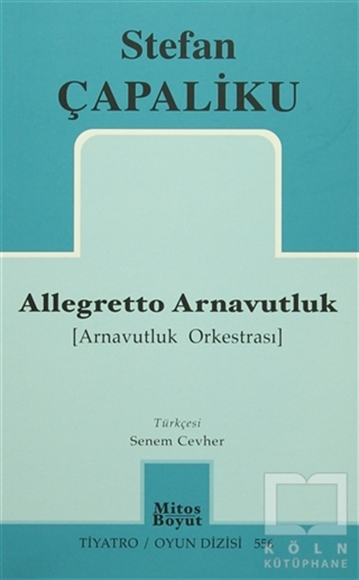 Stefan ÇapalikuOyunAllegretto Arnavutluk