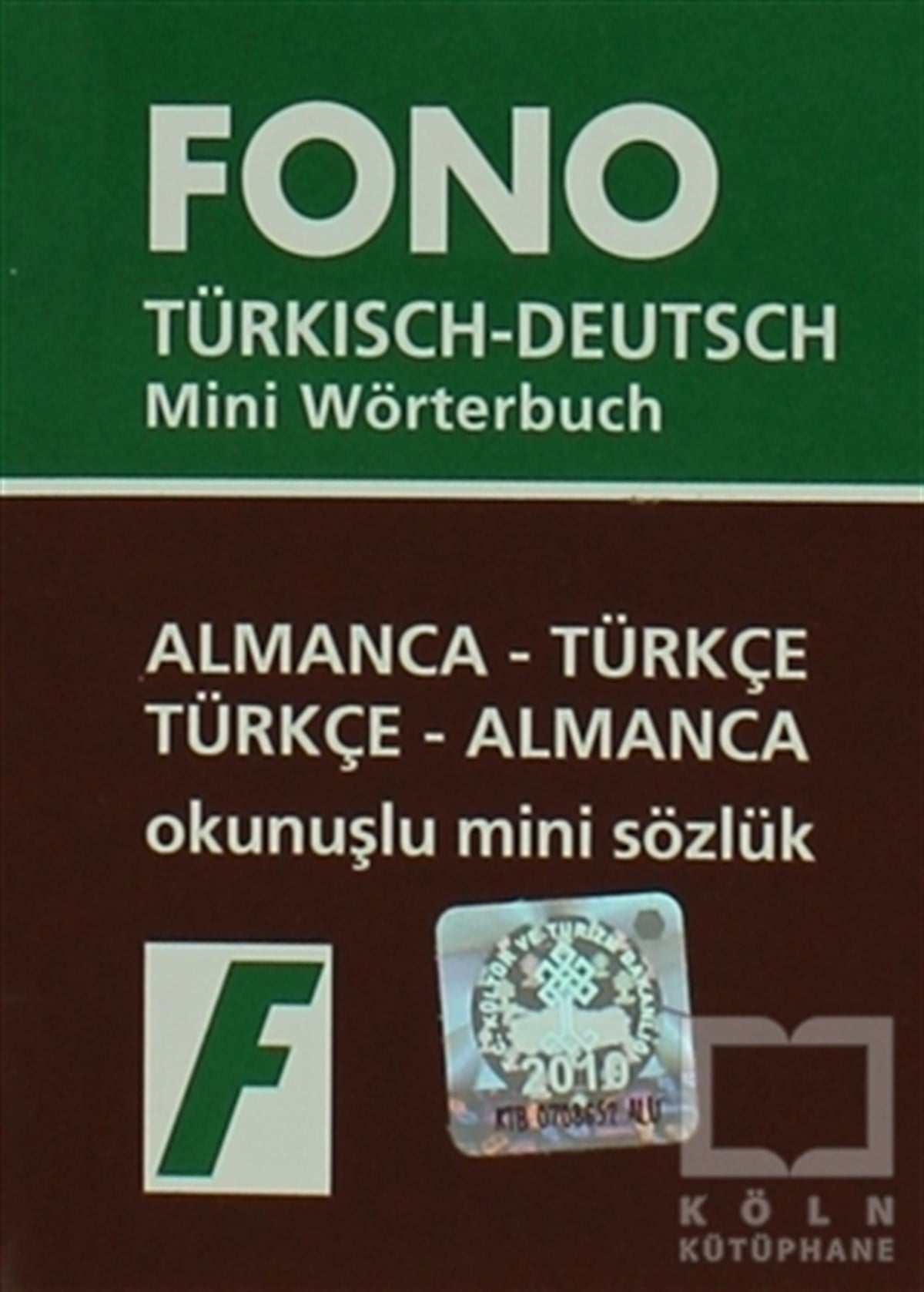 KolektifReferans - Kaynak KitapAlmanca / Türkçe - Türkçe / Almanca Mini Sözlük