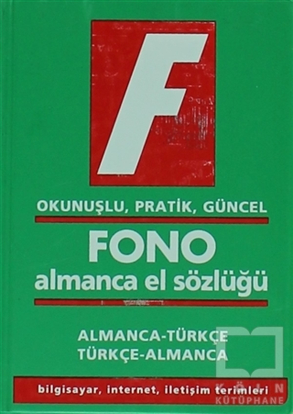 Şükrü MeriçDil ÖğrenimiAlmanca / Türkçe – Türkçe / Almanca El Sözlüğü