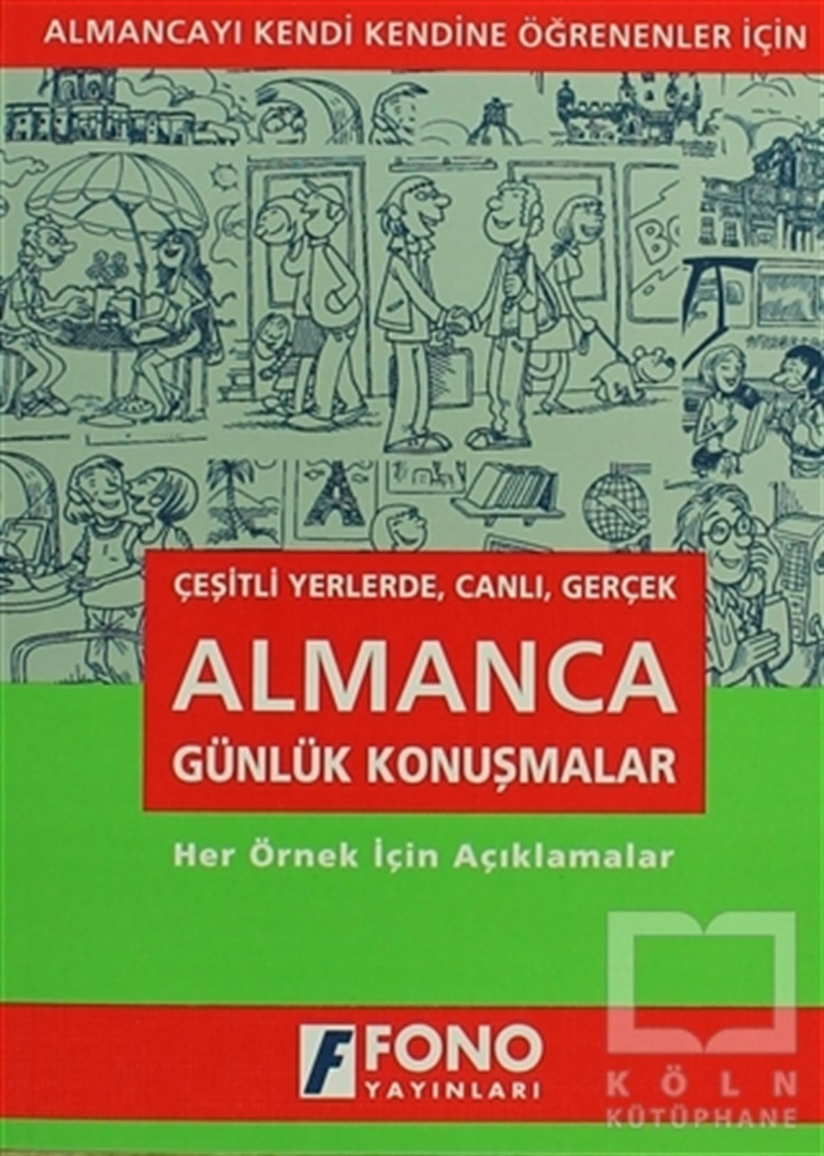 Günsel ÖnderDil ÖğrenimiAlmanca Günlük Konuşmalar