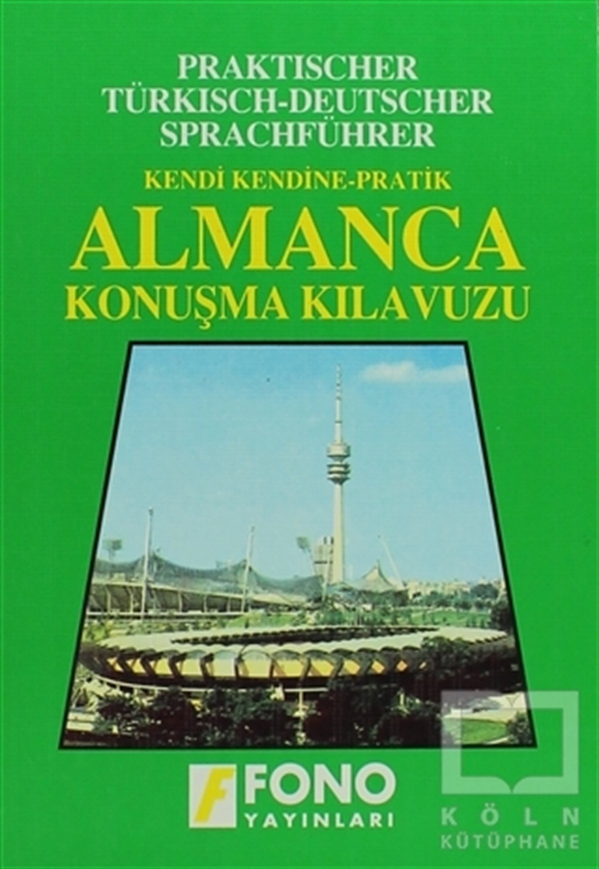 Holger KnudsenDil ÖğrenimiAlmanca Konuşma Kılavuzu