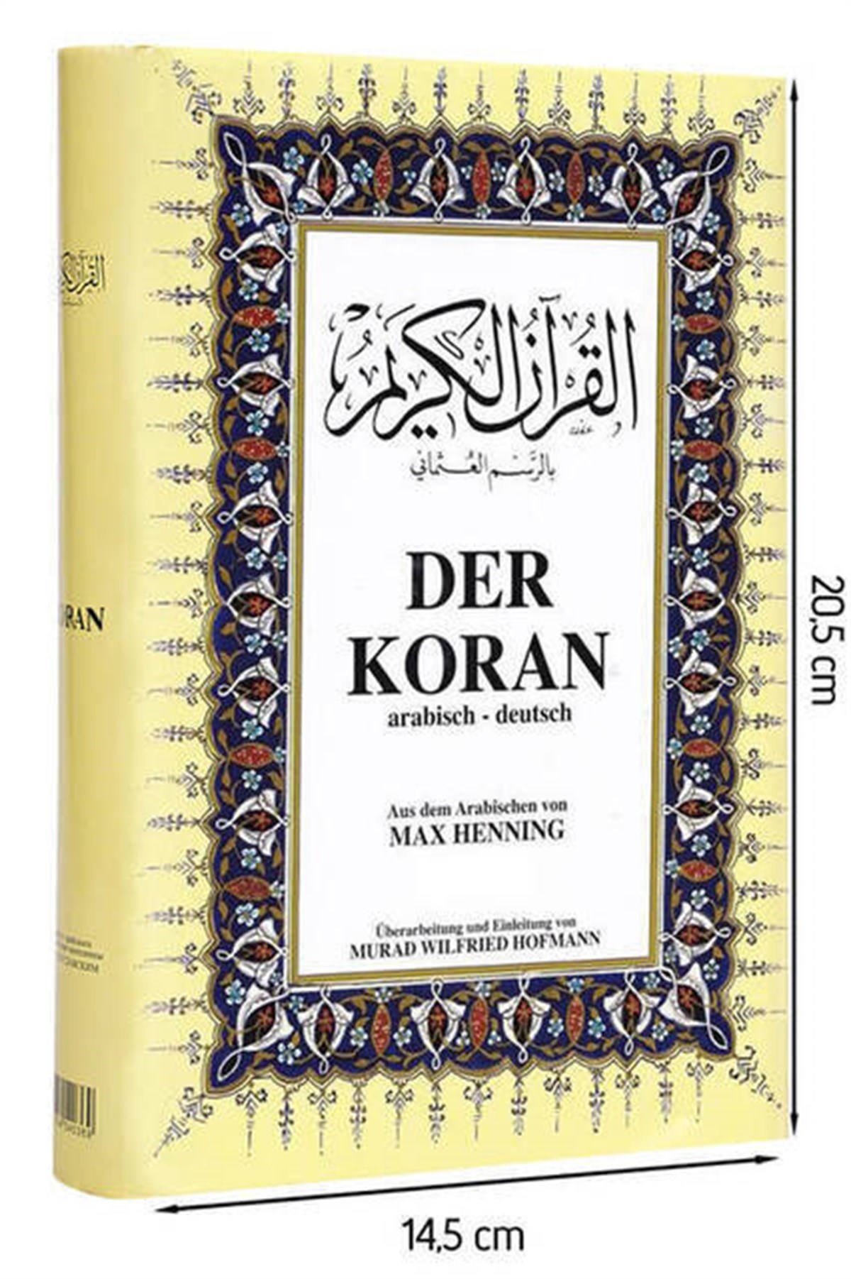 Almanca Mealli Kuranı Kerim-1285