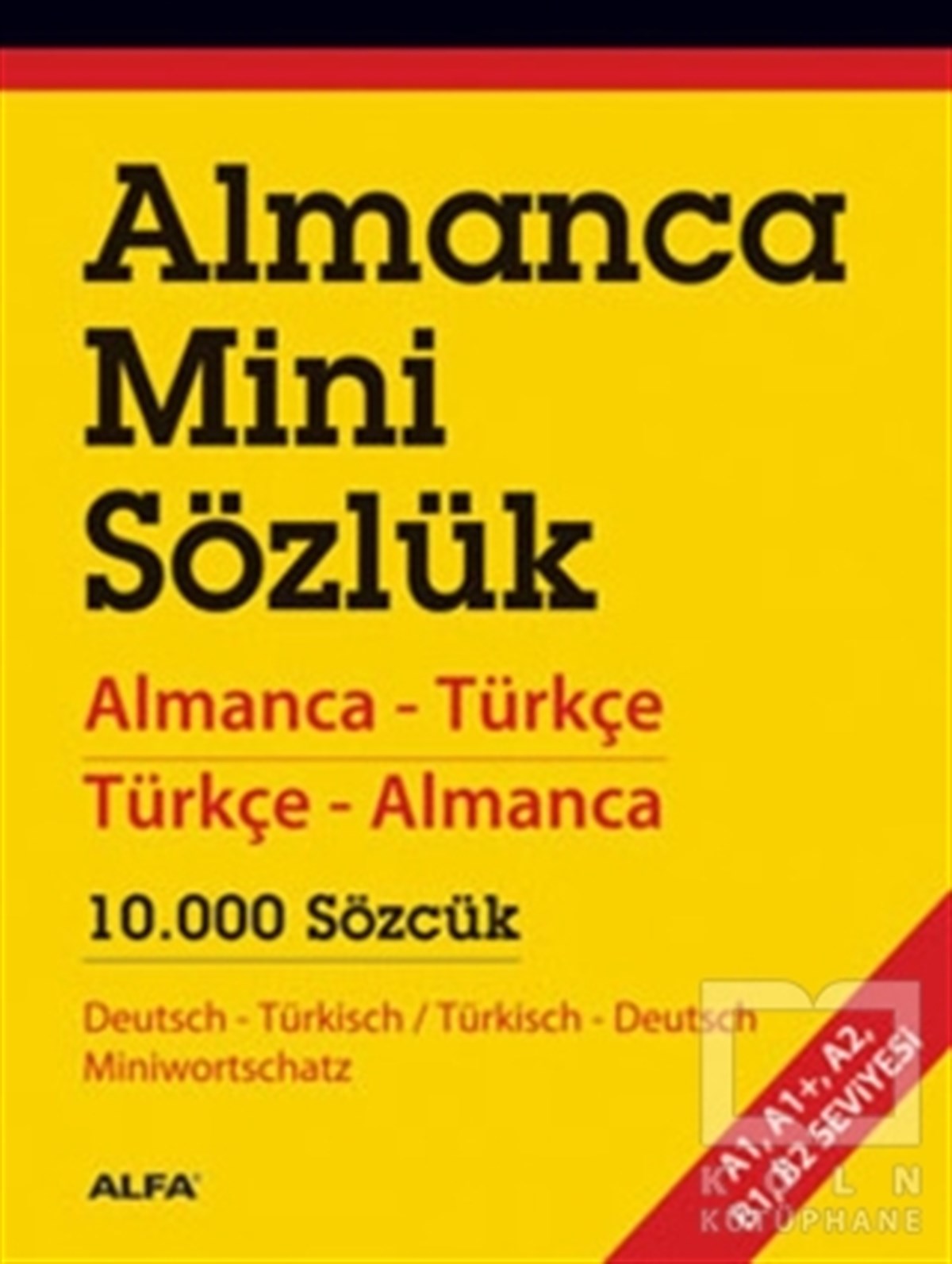 Suat KoyuncuGenel KonularAlmanca Mini Sözlük
