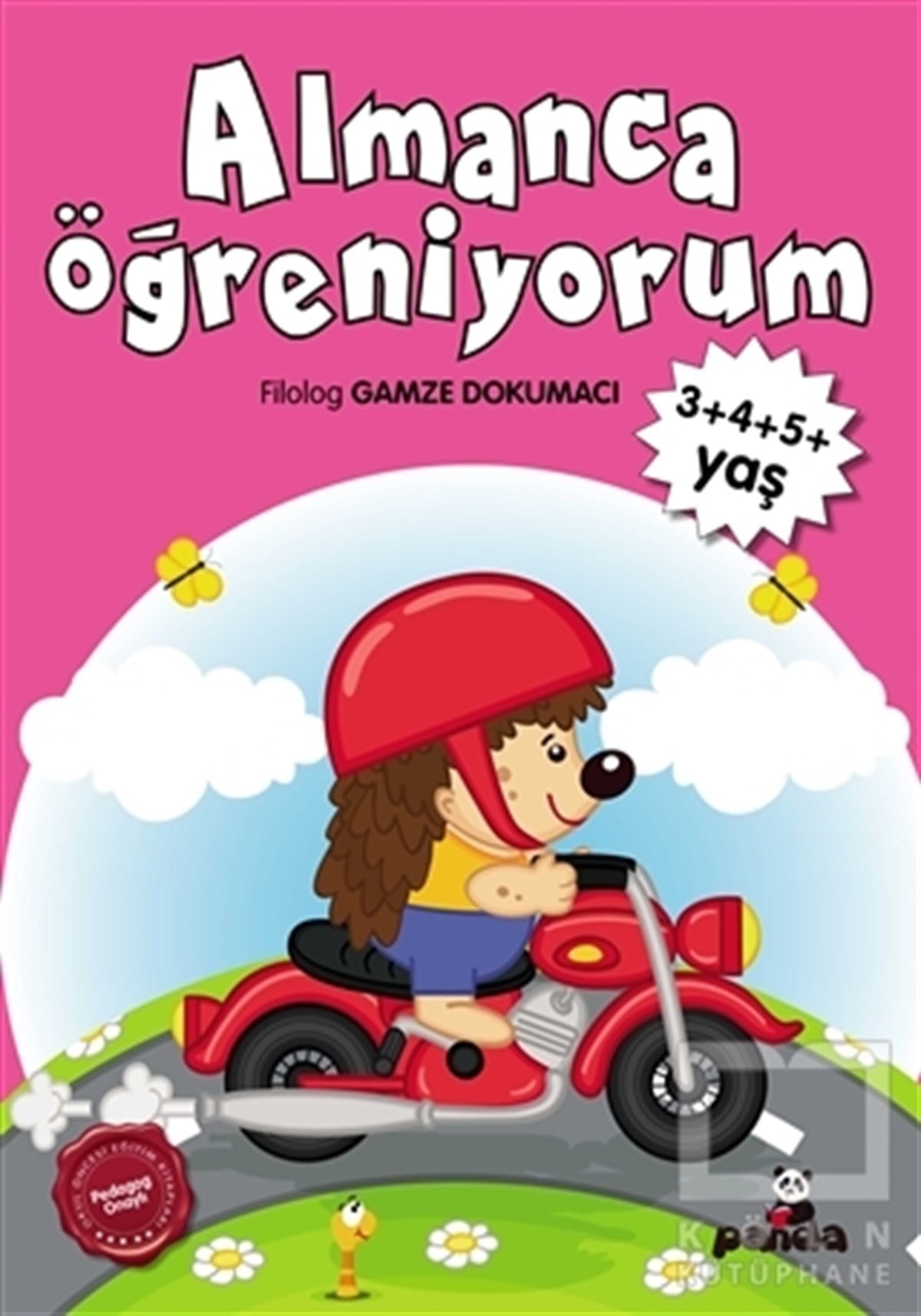 Gamze DokumacıReferans Çocuk KitaplarıAlmanca Öğreniyorum 3+4+5+ Yaş