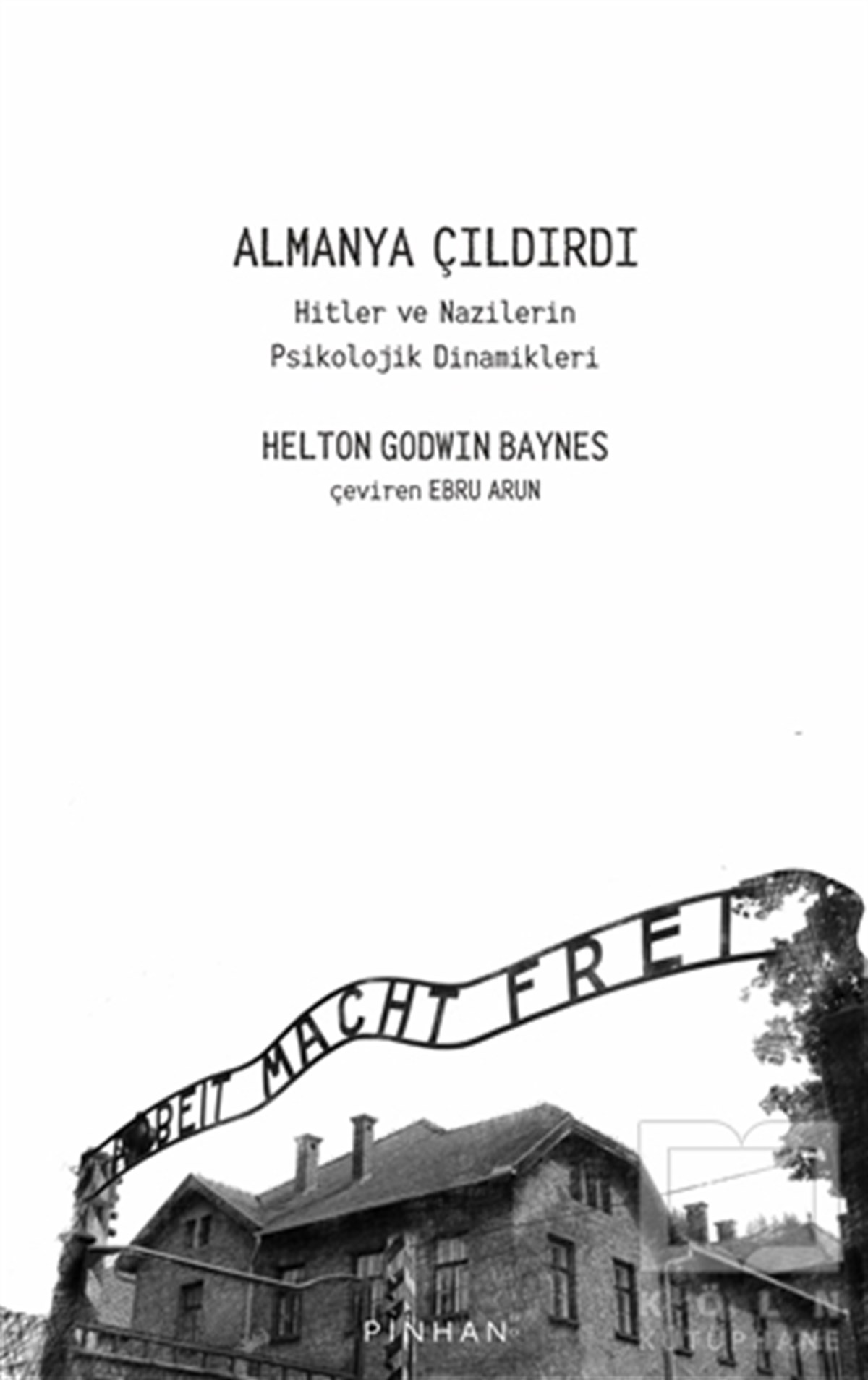 Helton Godwin BaynesGenel Psikoloji KitaplarıAlmanya Çıldırdı