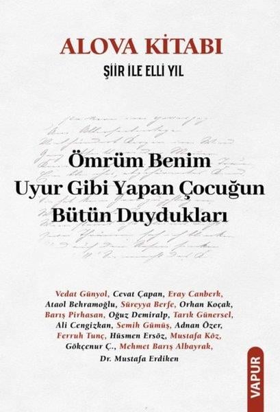 KolektifAnı & Mektup & Günlük KitaplarıAlova Kitabı - Şiir İle Elli Yol